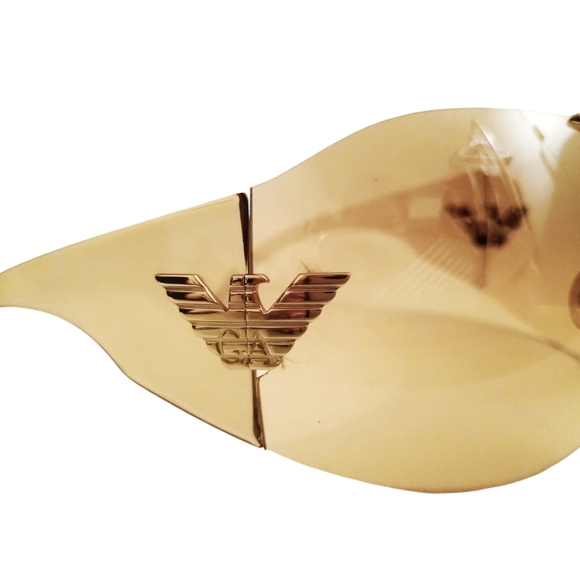 RARE VINTAGE Emporio Armani sunglasses with original case discontinued - Picture 4 of 6